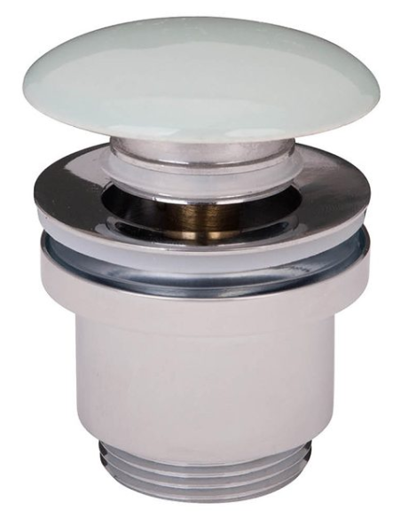 V.Click-Clack 1 1/4" Tap Ceramica Blanco - IBIDE