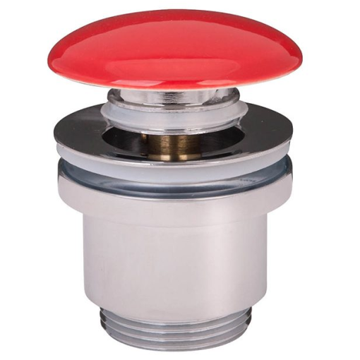 V.Click-Clack 1 1/4" Tap Ceramica Blanco - IBIDE