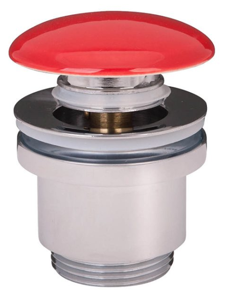 V.Click-Clack 1 1/4" Tap Ceramica Blanco - IBIDE