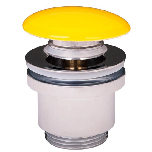 V.Click-Clack 1 1/4" Tap Ceramica Blanco - IBIDE