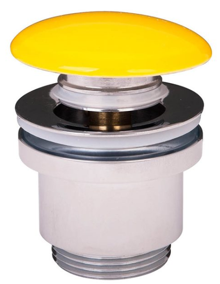 V.Click-Clack 1 1/4" Tap Ceramica Blanco - IBIDE