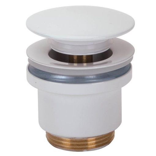 V.Click-Clack 1 1/4" Recubrimiento Blanc - IBIDE