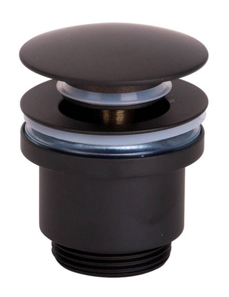 V.Click-Clack 1 1/4" Recubrimiento Negro - IBIDE