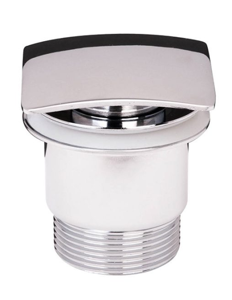 Valvul.Click-Clack 1 1/4" Tapón Cuadrado - IBIDE