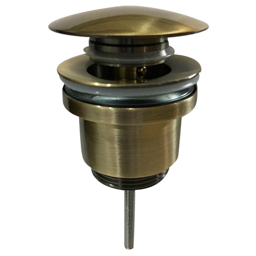 Valvul.Click-Clack 1 1/4" Cromado Bronze - IBIDE