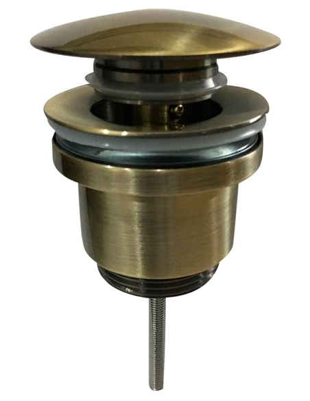 Valvul.Click-Clack 1 1/4" Cromado Bronze - IBIDE