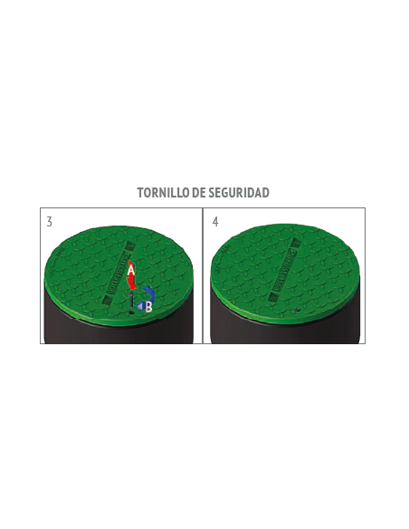 Tapa De PE A15 RIUVERT