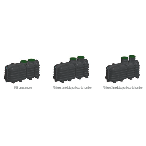 Modulo Extensión Para Boca De Hombre PURESTATION RIUVERT