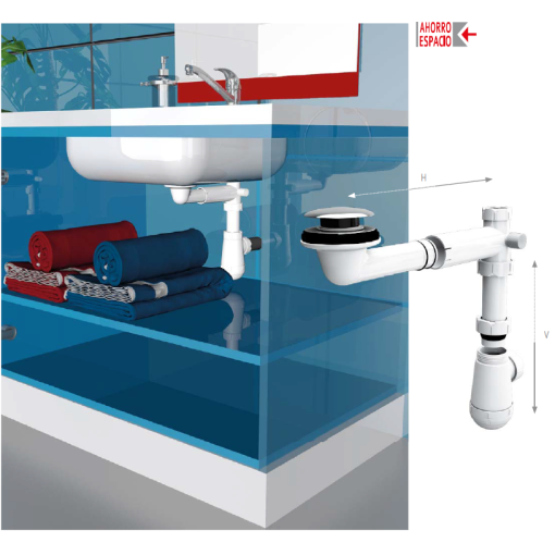 V.Cli-Cla.C.M.Baj.S.B.C.Al.Ext.63-1 1/4" - IBIDE