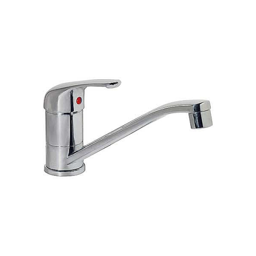 TRES 162437 TOP-TRES Grifo Fregadero Vertical con Ducha extraíble — Bañoidea