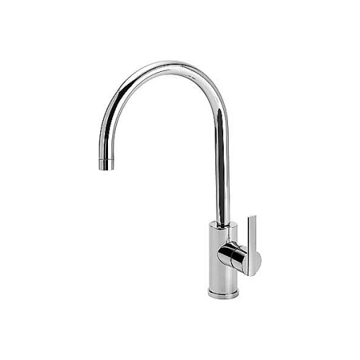 Grifo Monomando De Caño Curvo Fregadero Vertical LEX-TRES