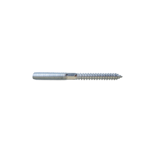Tornillo Doble Rosca 8X50 Inox Aisi 304 HYDRAFIX