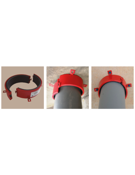 Collarin Intumescente "Hv" 110 Rf 240 HYDRAFIX