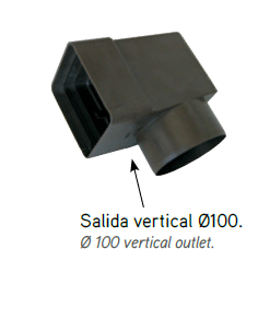 Boca De Desague De  90 HYDRAFIX