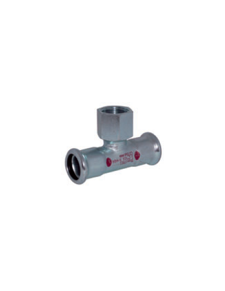 Te  roscada  15 - 1/2" - 15 STEELPRES