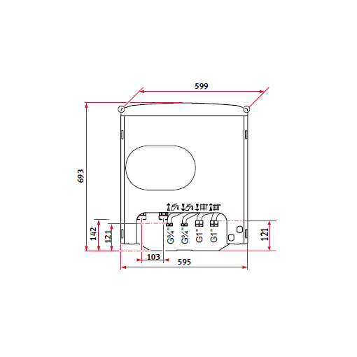 Pack Genia Set 5 con MiPro inalámbrico
