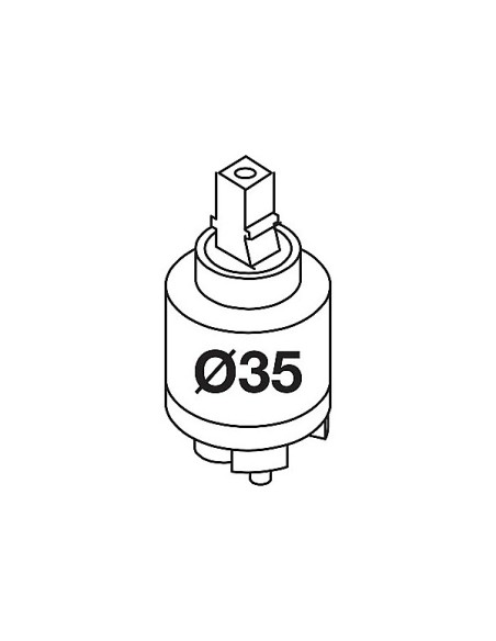 Cartucho Grifo Monomando De Repuesto TRES Ref.: 9134592