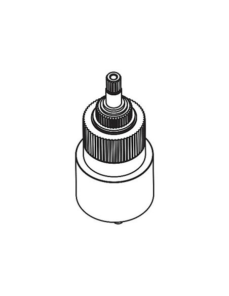 Cartucho Repuesto Con Regulador De Caudal Empotrar Compact Ref.: 9194552 TRES