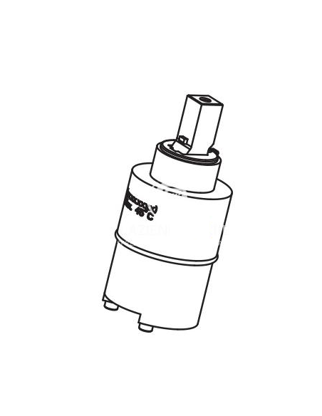 Cartucho Repuesto Monomando Ref.:29919505 MONO-TERM TRES