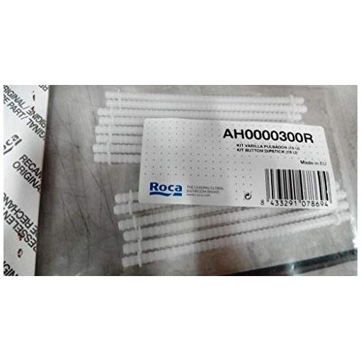 Kit Varilla Pulsador (15 U) ROCA