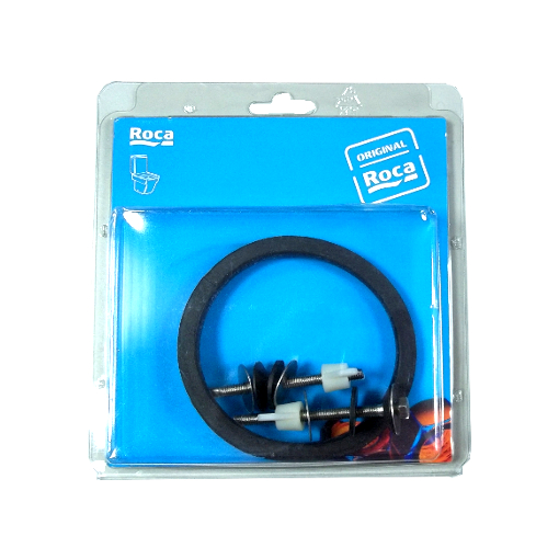 Kit De Fijaciones y  Junta para WC ROCA