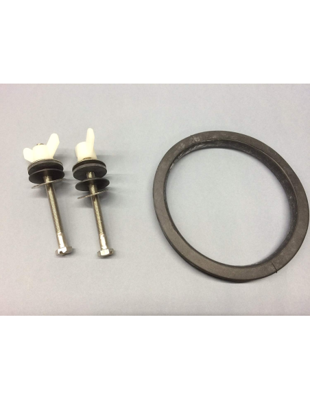 Kit De Fijaciones y  Junta para WC ROCA