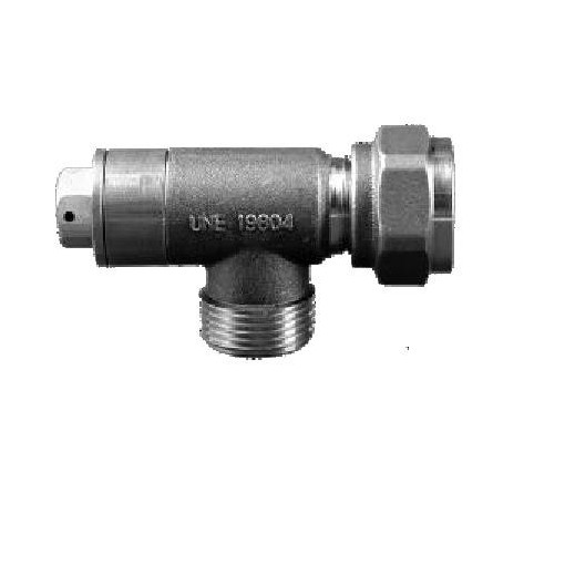 VÁLVULA DE SALIDA ANTIFRAUDE DN 13-15-20