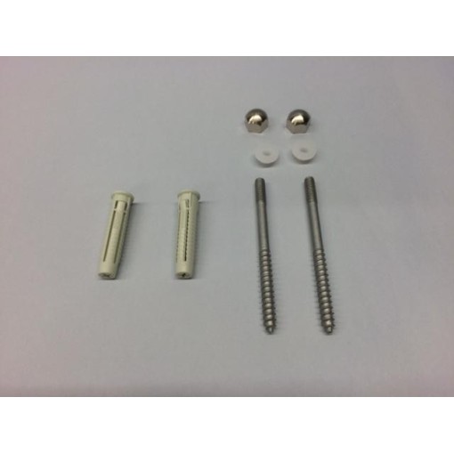 Conjunto De Tornillos De Fijación WC Victoria Y Vertedero Garda ROCA