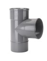 Té 90º PVC pour l'évacuation M - F/F 87° A-14 RIUVERT