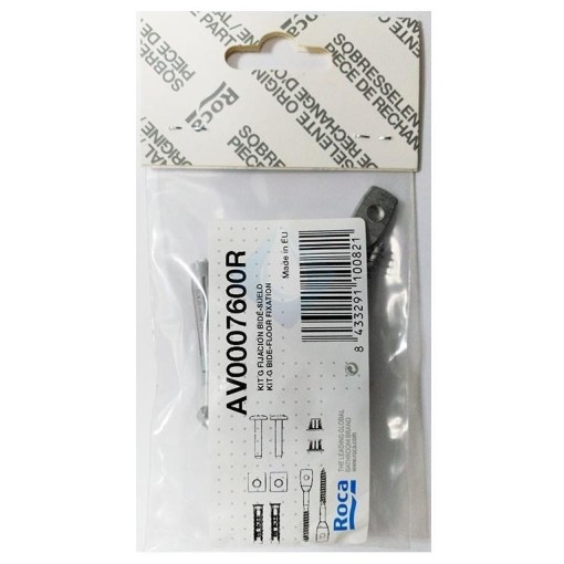 Kit G Fijación Bidé-Suelo ROCA