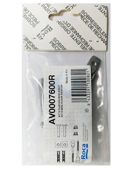 Kit G Fijación Bidé-Suelo ROCA