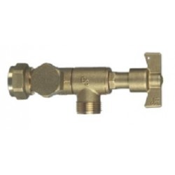 Outlet Valve With Purge For Centralization Of Meters