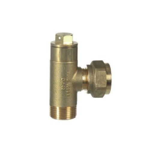 Válvula De Entrada Antifraude Para Contador