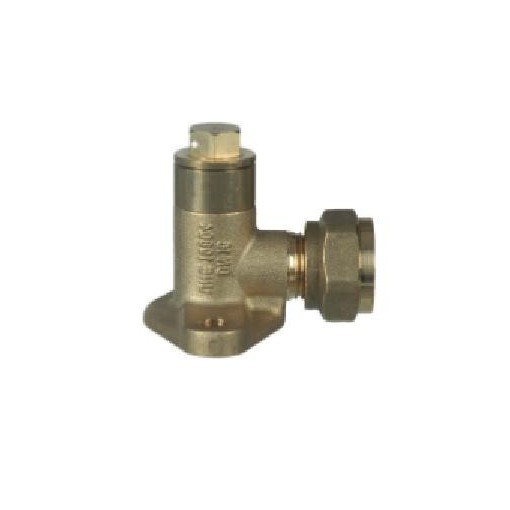 Válvula De Entrada Fija Antifraude Para Centralización De Contadores