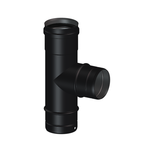 Te De 90º DEKO PELLETS CLASSIC DINAK