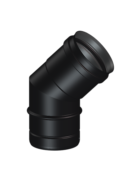 Codo De 45º DEKO PELLETS CLASSIC DINAK