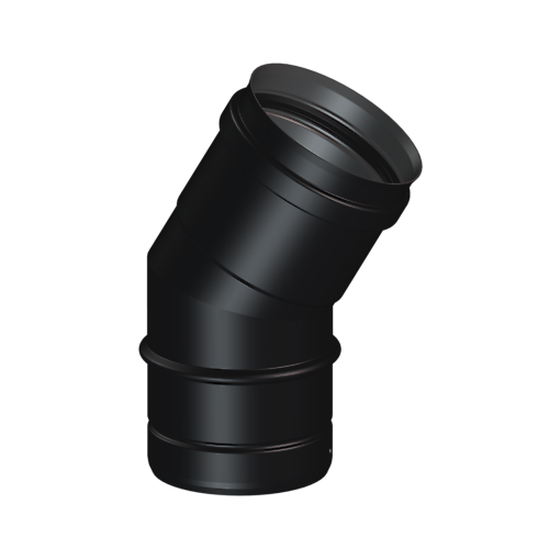 Codo De 30º DEKO PELLETS CLASSIC DINAK