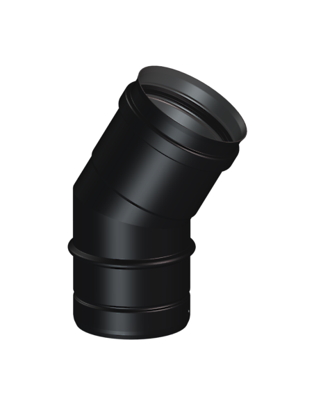 Codo De 30º DEKO PELLETS CLASSIC DINAK