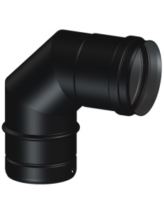 Codo De 90º DEKO PELLETS CLASSIC DINAK