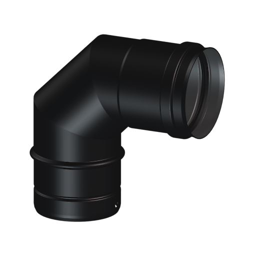 Codo De 90º DEKO PELLETS CLASSIC DINAK