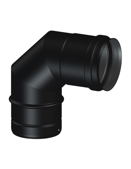 Codo De 90º DEKO PELLETS CLASSIC DINAK