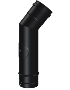 Codo De 45º Con Inspección DEKO PELLETS CLASSIC DINAK