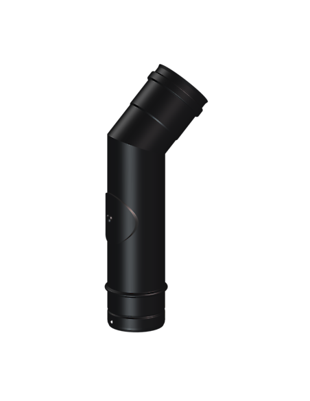 Codo De 45º Con Inspección DEKO PELLETS CLASSIC DINAK