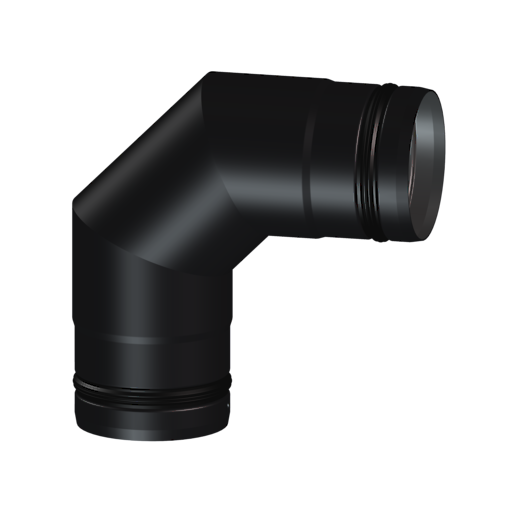 Codo De 90º M-M DEKO PELLETS CLASSIC DINAK