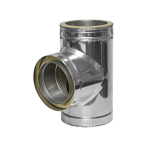 Te De 90º DW PELLETS DINAK