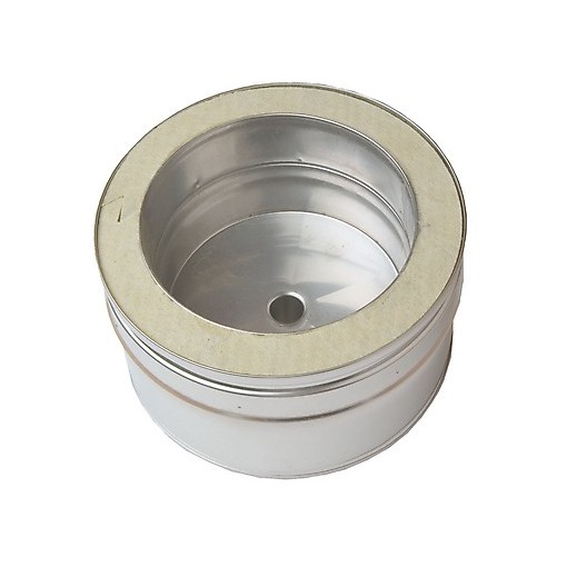 Colector Hollín Con Desagüe DW PELLETS DINAK