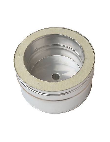 Colector Hollín Con Desagüe DW PELLETS DINAK