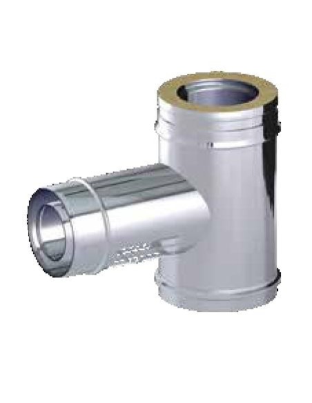 Te 90º Entr. Aire + 618 Dw   DW PELLETS DINAK