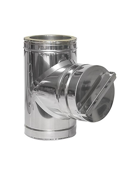 Te Con Inspección Circular Tapa DW PELLETS DINAK