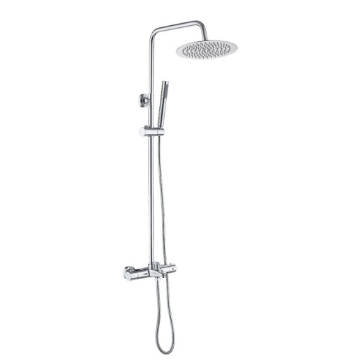 Grohe Vitalio Start - Conjunto de ducha 250 con termostato, 1